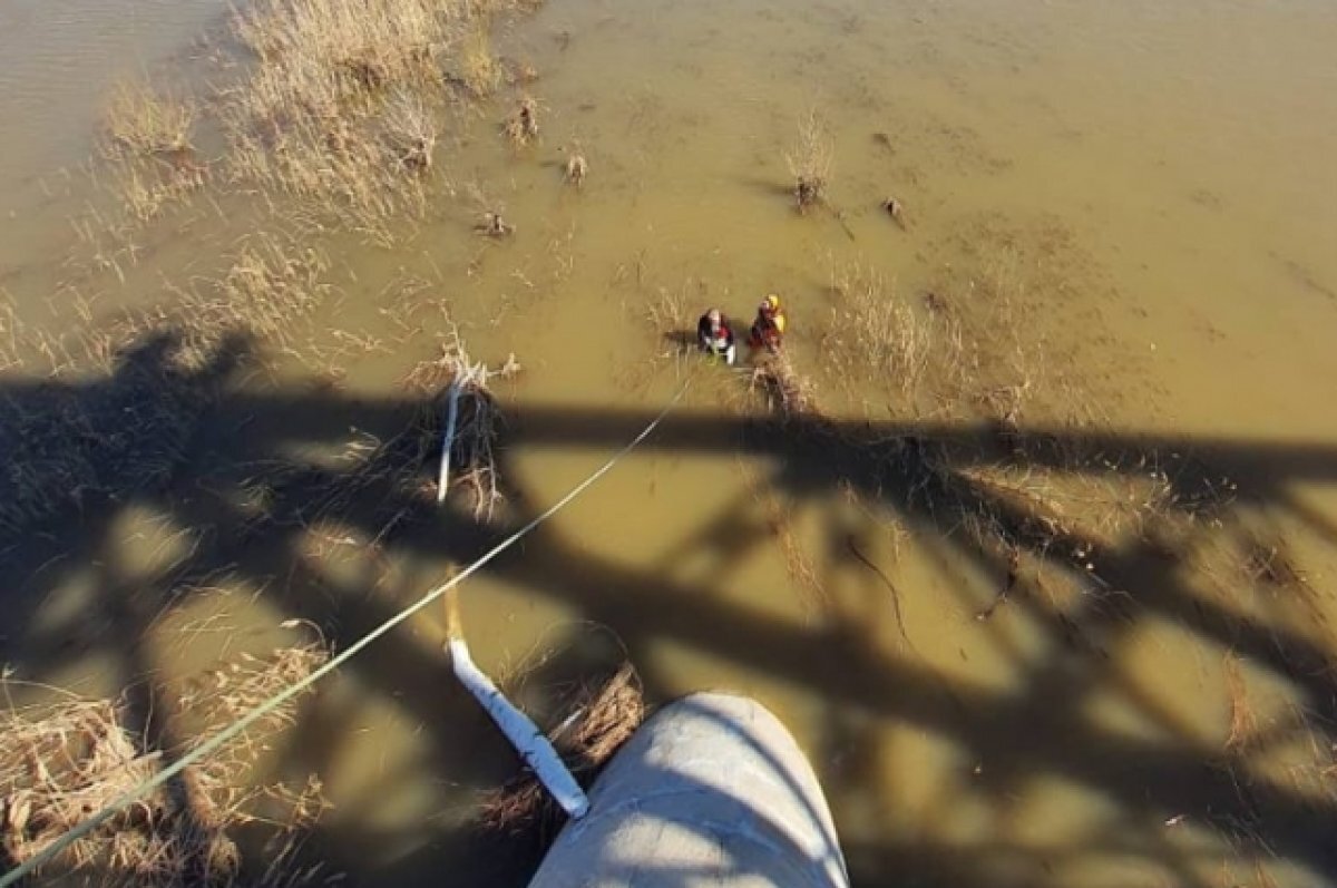    Урал в Оренбурге достиг отметки в 1183 см.