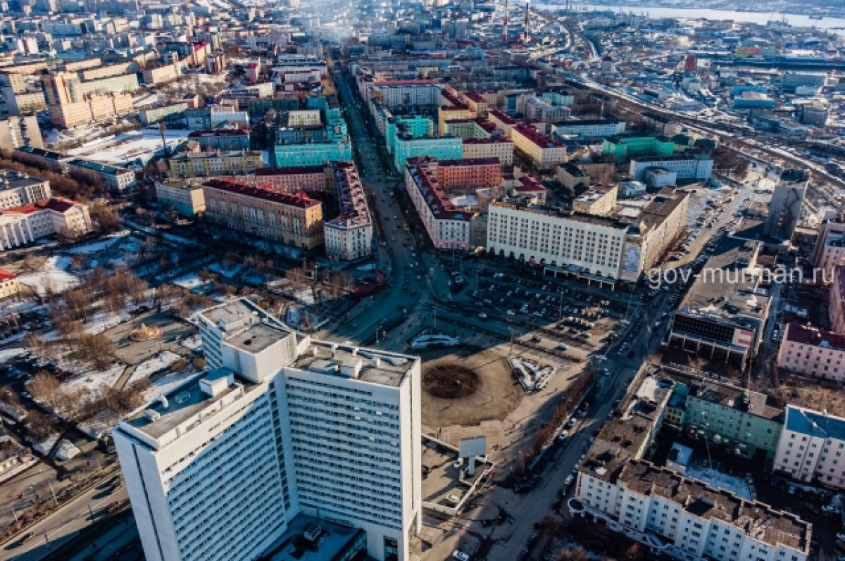    Движение транспорта временно ограничат в Мурманске