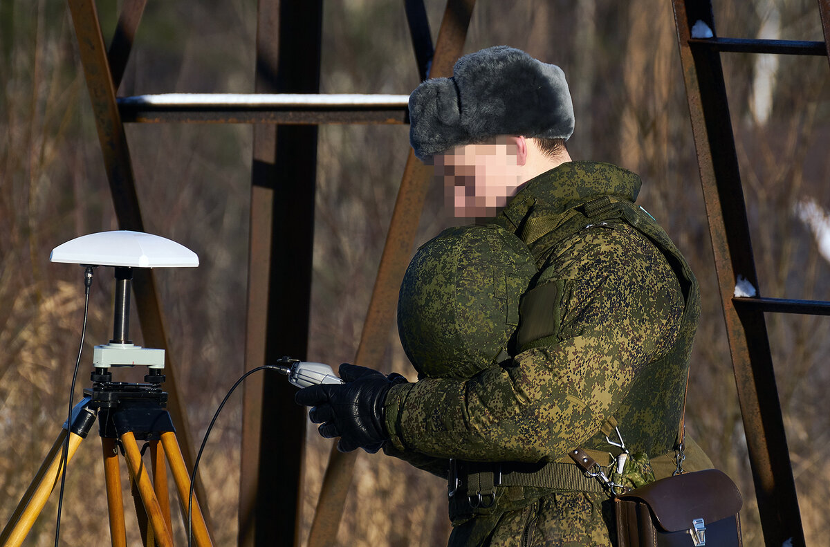 На полевых занятиях