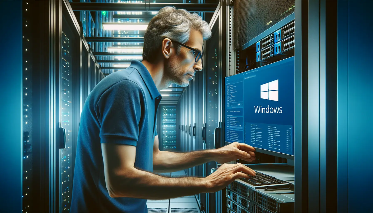 Системный администратор Windows