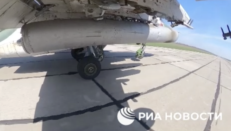    Скриншот: видео "РИА Новости"