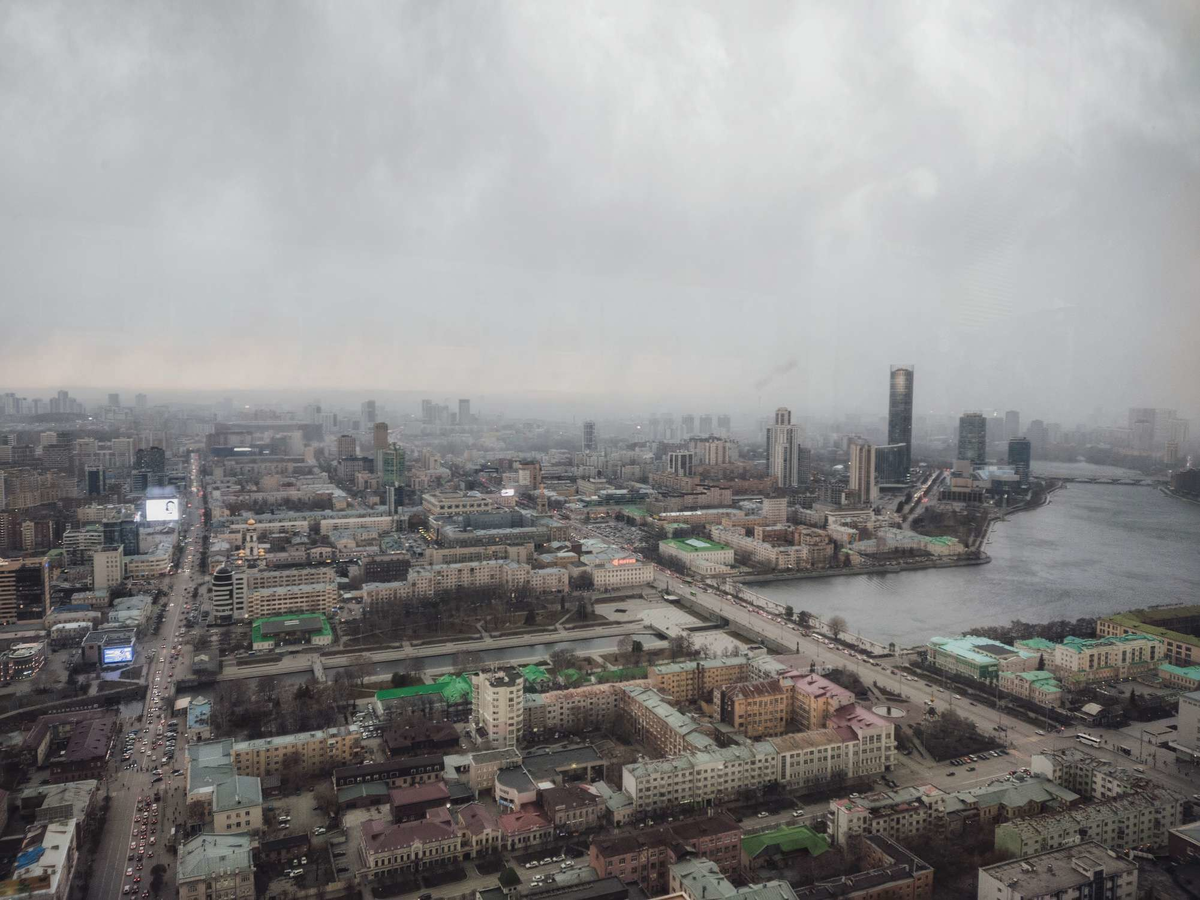 Смотровая площадка на 52-м этаже