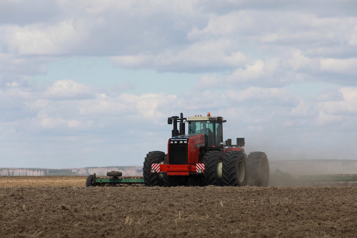 В регион завезено почти 82 % от потребности в минеральных удобрениях, целиком закрыта потребность по семенам зерновых и зернобобовых.  Фото: Фото предоставлено пресс-службой правительства Красноярского края / krskstate.ru