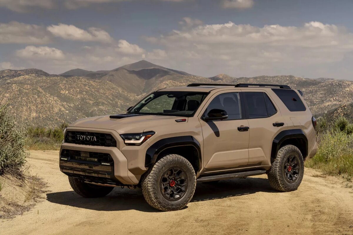 Компания Toyota представила новое поколение своего популярного внедорожника 4Runner.-2