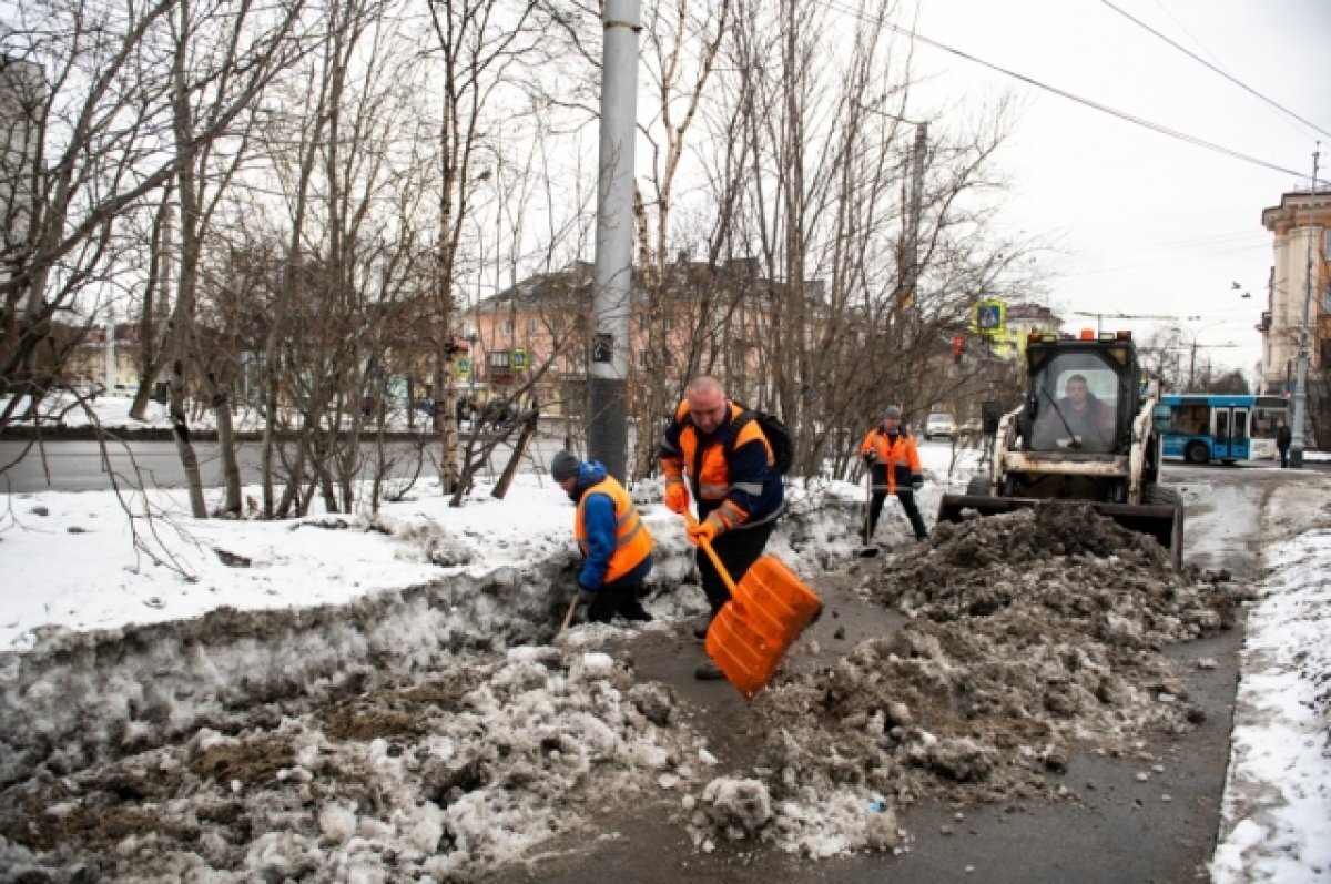    К наступлению паводка усиленно готовятся в Мурманске