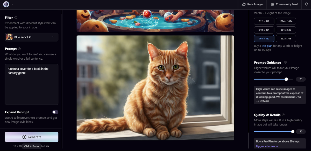 изображение рыжего кота, сидящего на подоконнике - ИИшки https://t.me/iishkii