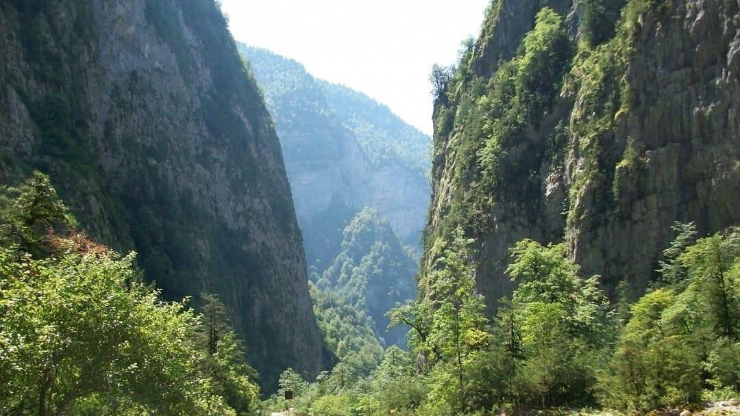 Юпшарский Каньон