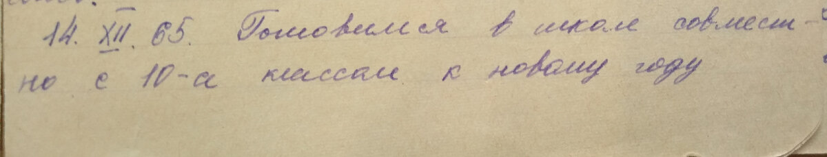 6 запись Дневника матери