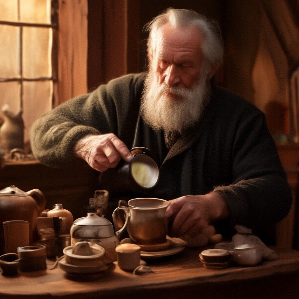 Лечебный чай. 