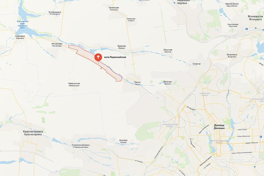    сервис «Яндекс.Карты»