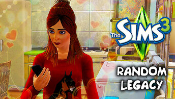 Ищем любовь в интернете|Sims 3 Династия Хаос ep.12|
