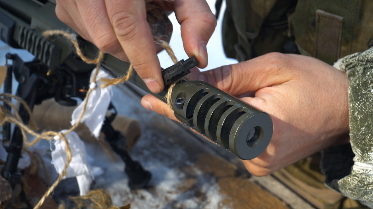 Рассказаны способы самостоятельного изготовления маскирующих намоток из практически подручных средств. Уделено внимение мелочам. 