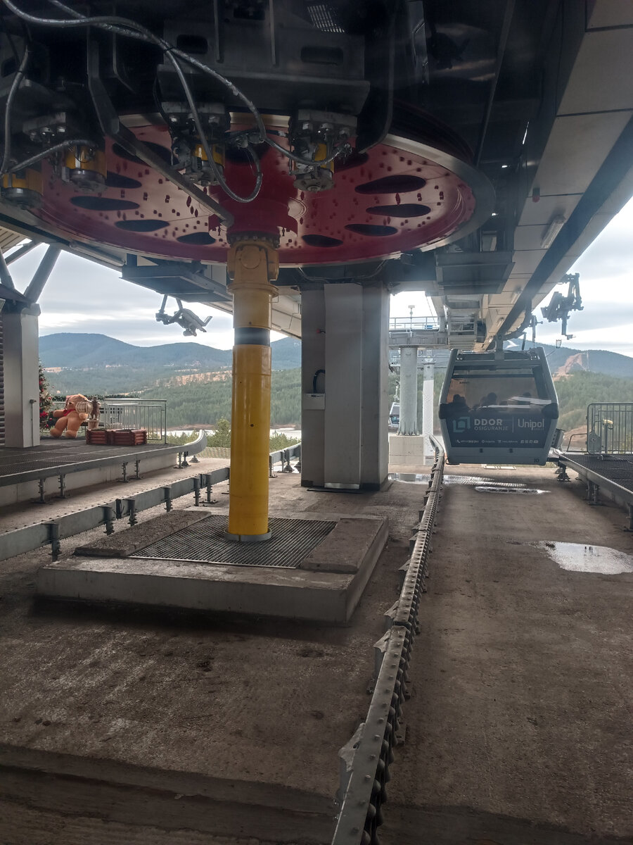 Канатная дорога Голд Гондола, Златибор Сербия (Gold Gondola, Zlatibor, Serbia)