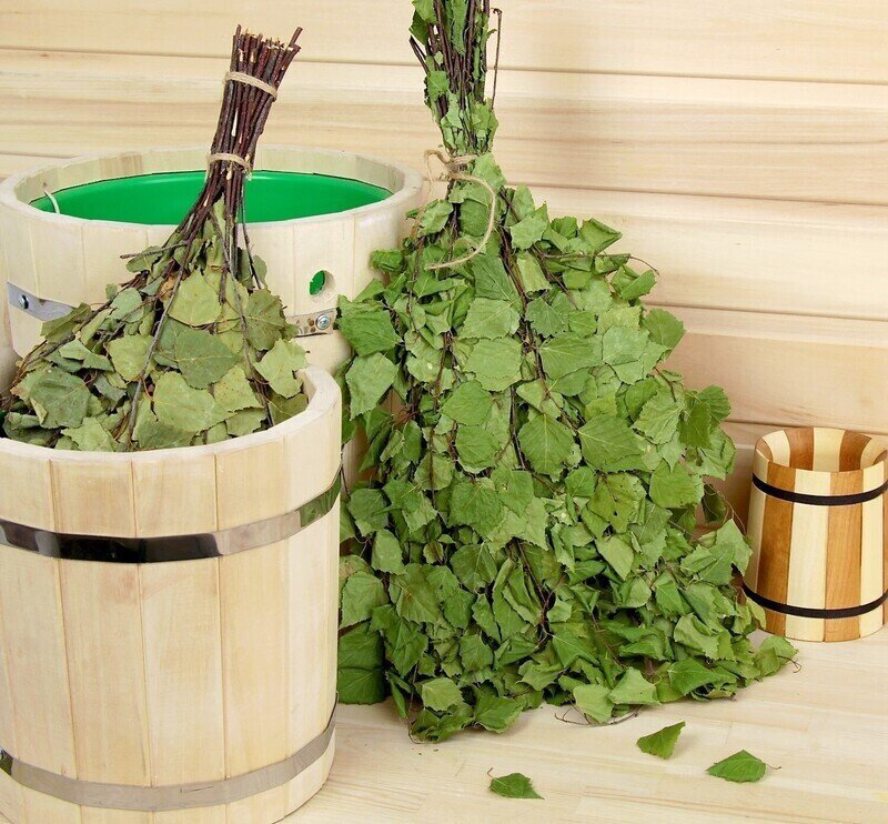 Березовый веник