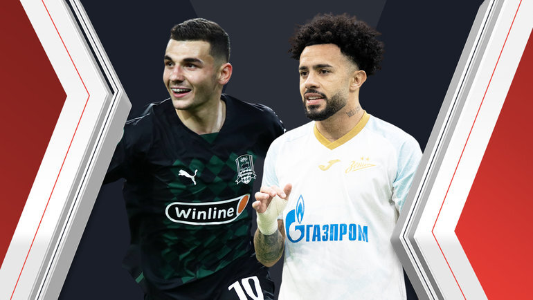    Эдуард Сперцян и Клаудиньо.