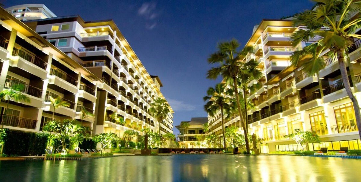 Отель «Welcome World Beach Resort & Spa» — Паттайя.