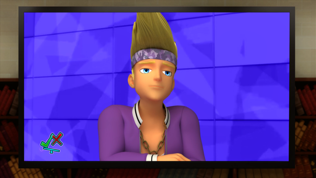 Кадр из серии "Охотница за квами"