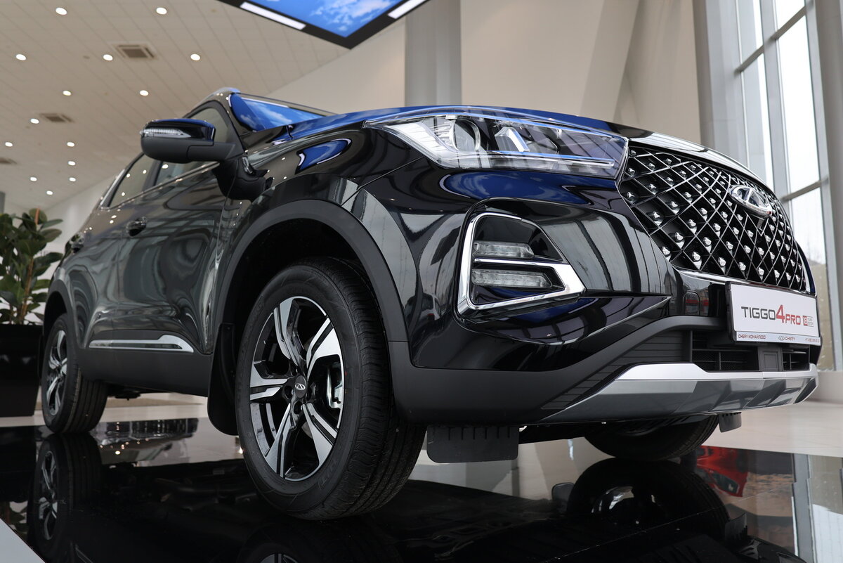 Chery Tiggo 4 Pro 18 Year Edition