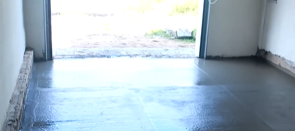 Бетонные полы в гараже - практичное, долговечное, надежное и эстетичное решение