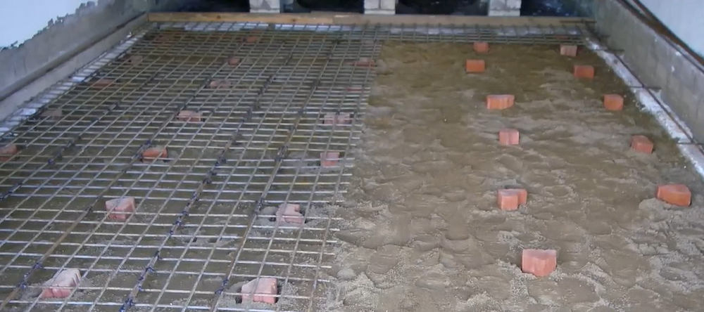 Первый шаг - подготовка основания