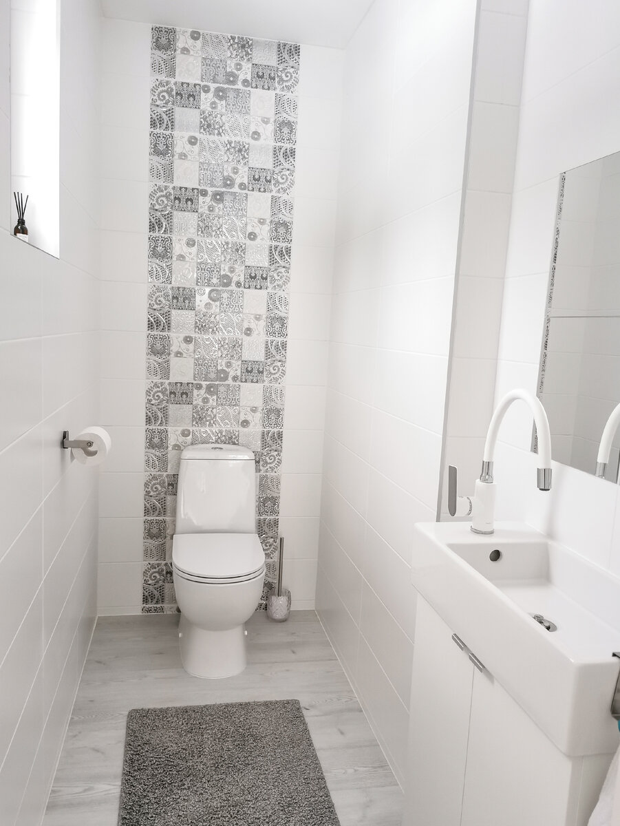 Туалет на 2м этаже