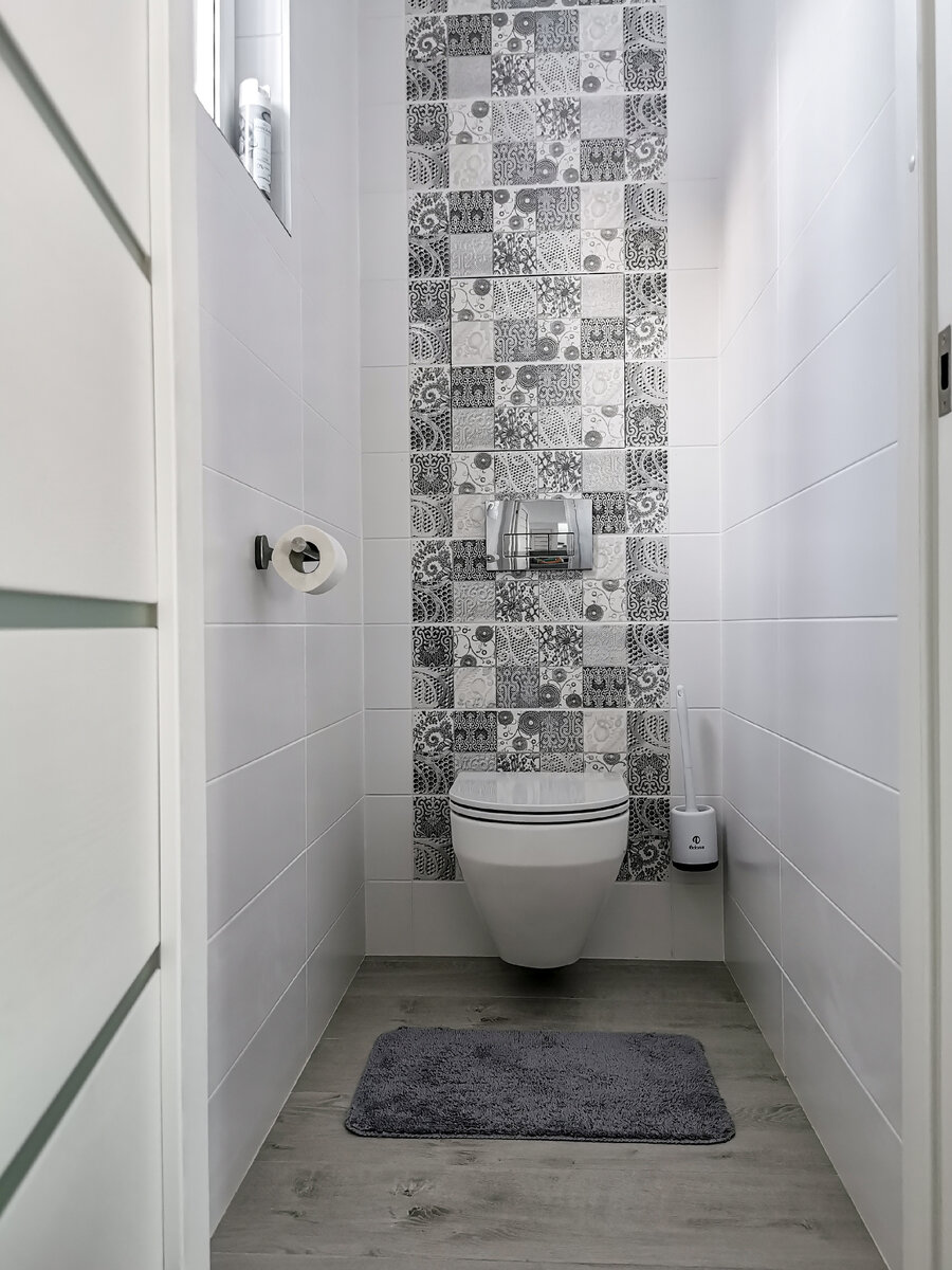 Туалет на 1м этаже