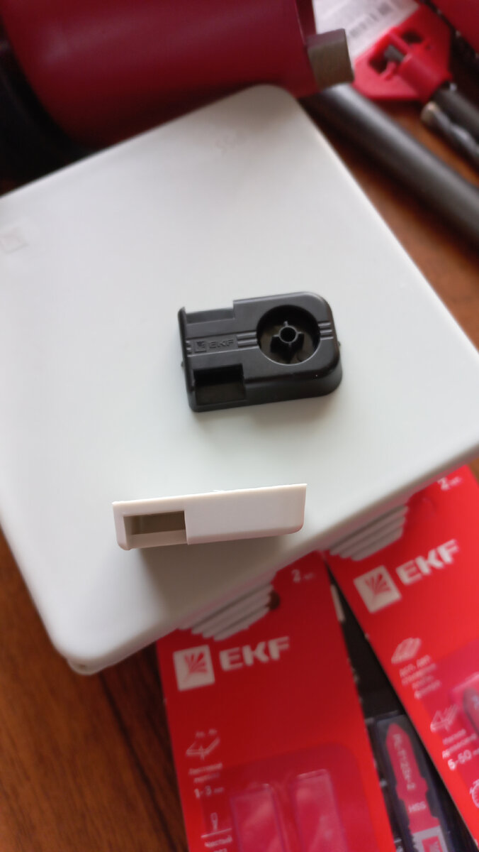 Монтажные площадки ЕКФ для строительных пистолетов.