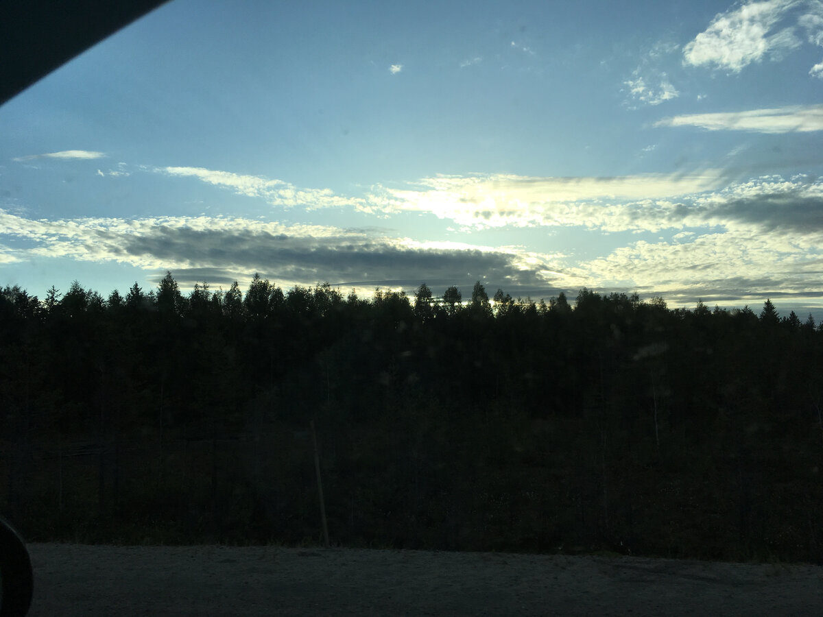 Ехали мы ехали...