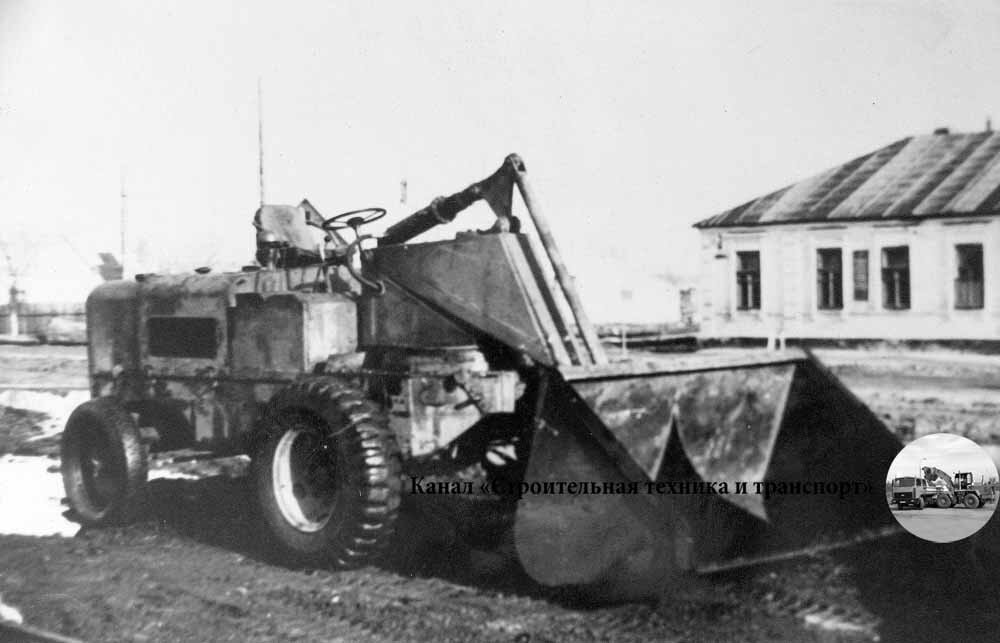 Погрузчик Д-380