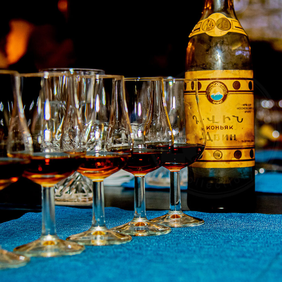 коньяки СССР