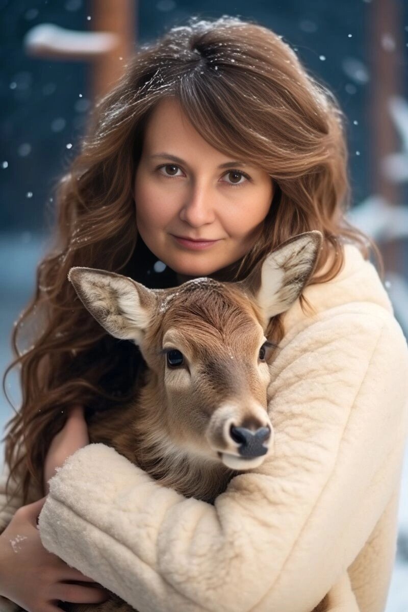 Два запуганных существа