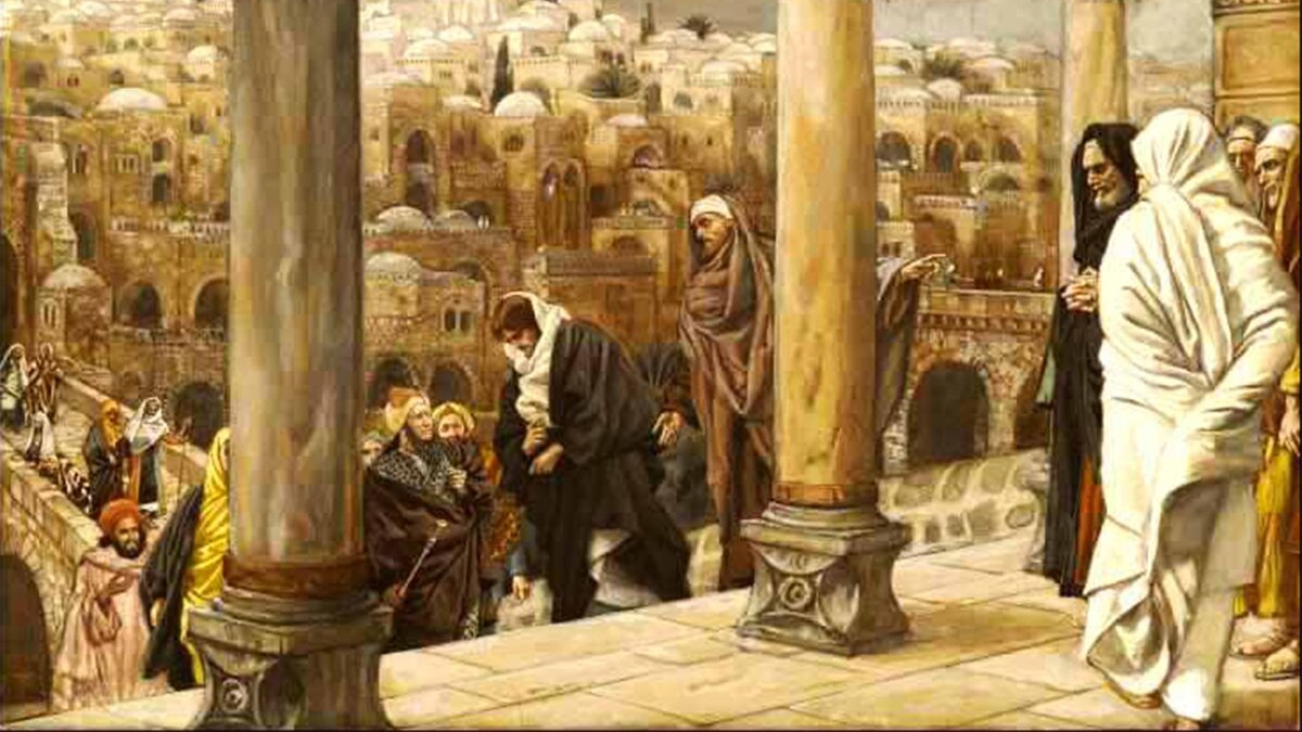 Джеймс Тиссо фарисеи и саддукеи