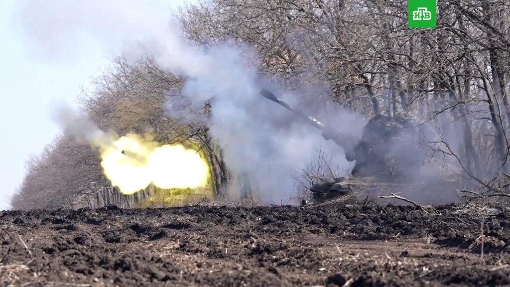 [ Смотреть видео на сайте НТВ ] Российские войска освободили населенный пункт Первомайское в Донецкой Народной Республике, сообщает Минобороны РФ.