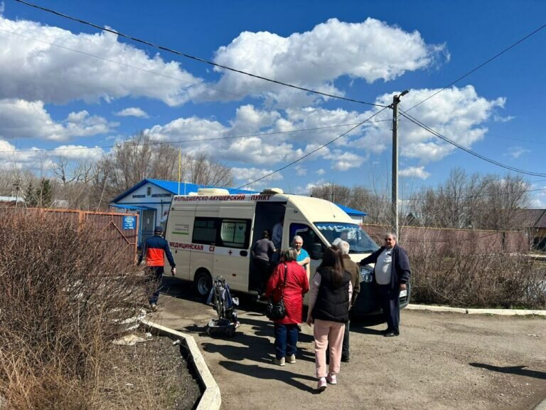    В Оренбургском районе уже 1500 человек привилось от гепатита А Марина Шарт