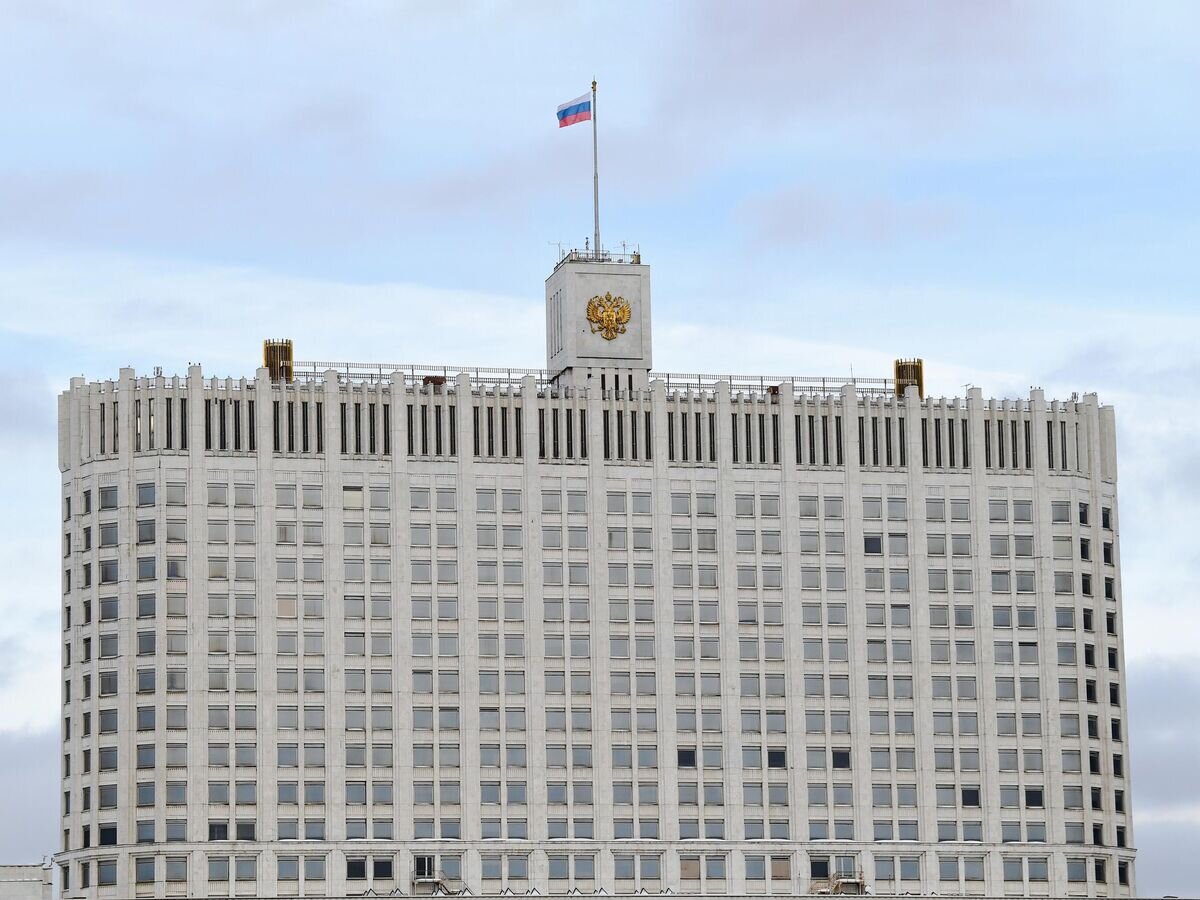    Дом правительства РФ в Москве© РИА Новости / Алексей Майшев