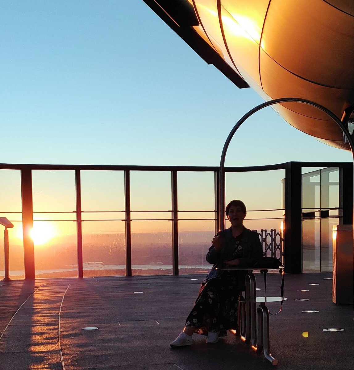 Закат в Стамбуле