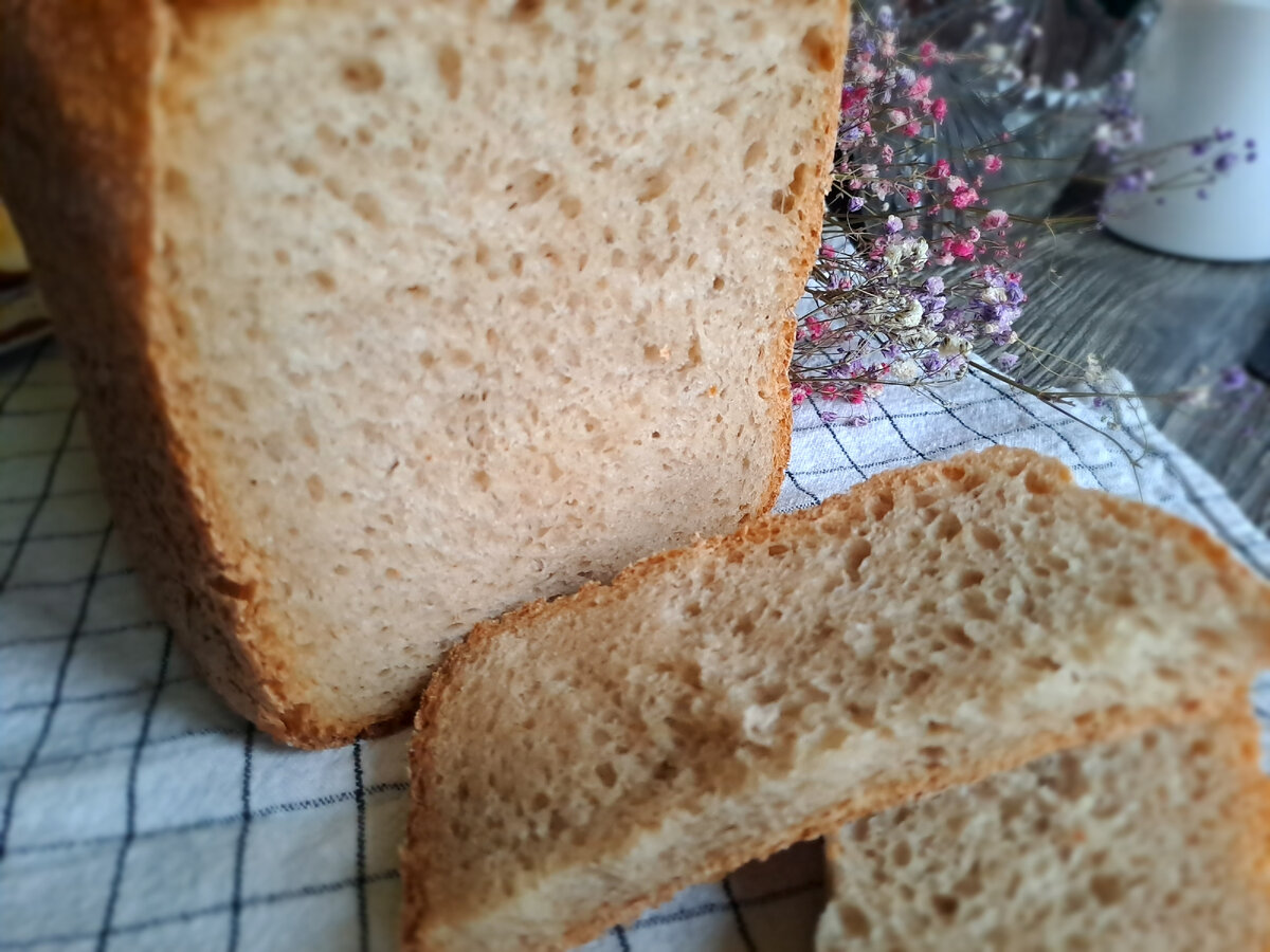 Использовала пшеничную муку 1 сорта