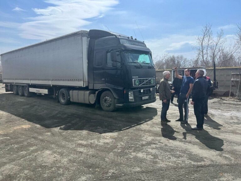    В Орск прибыла очередная партия оборудования для восстановления объектов водоканала Марина Шарт