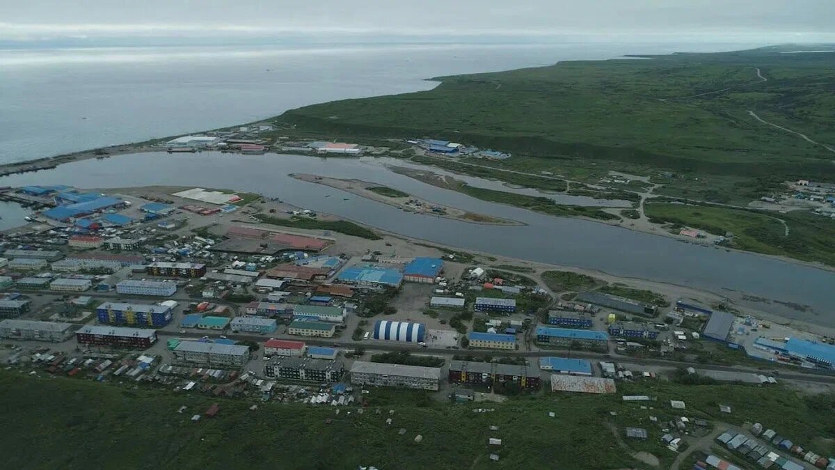 Поселок Озерновский