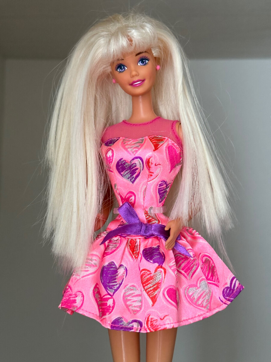 Valentine Barbie 1997 Barbielover