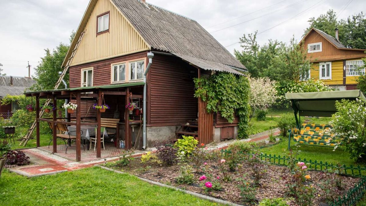    В России упал спрос на дачи