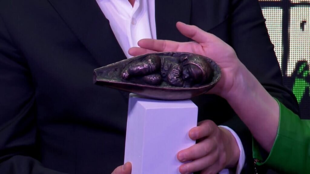 Космонавтик "Костя" в Калуге. 