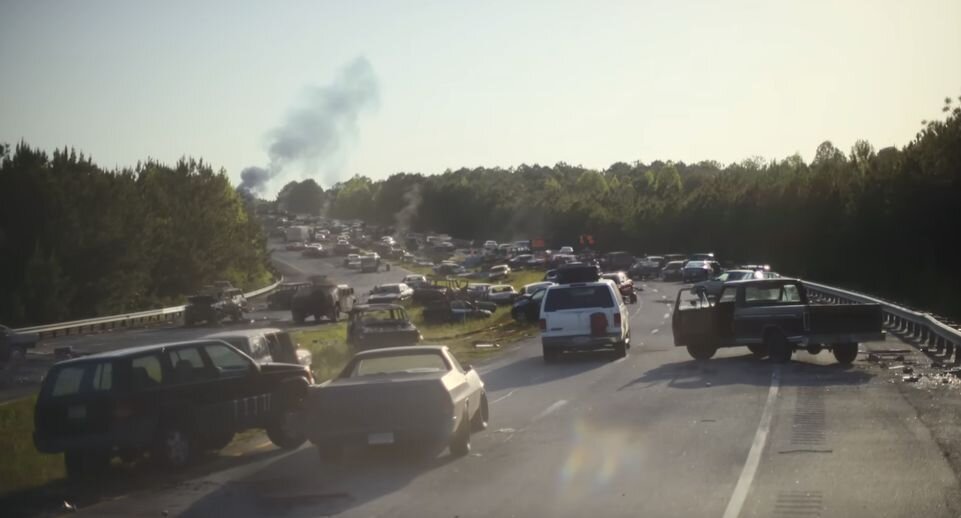    Скриншот трейлера фильма «Падение империи»