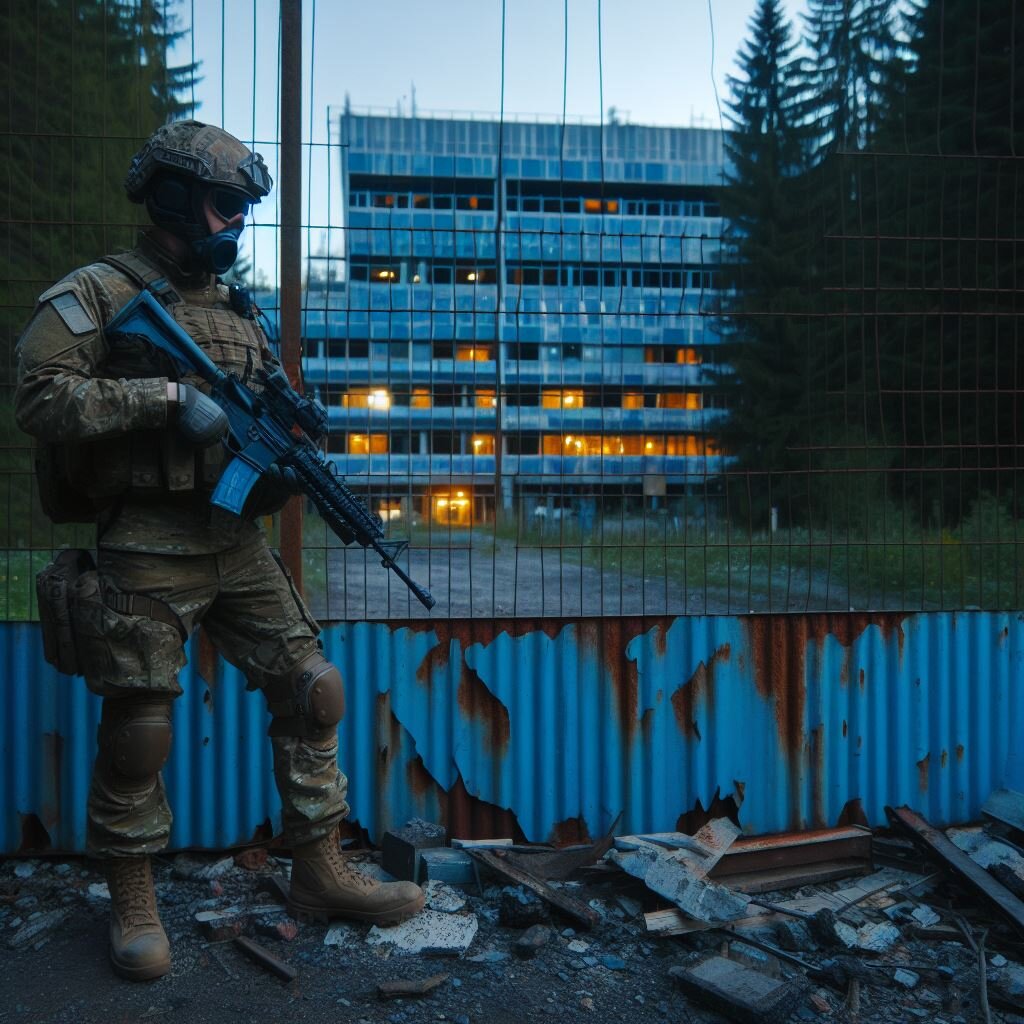 Изображение создано нейросетью