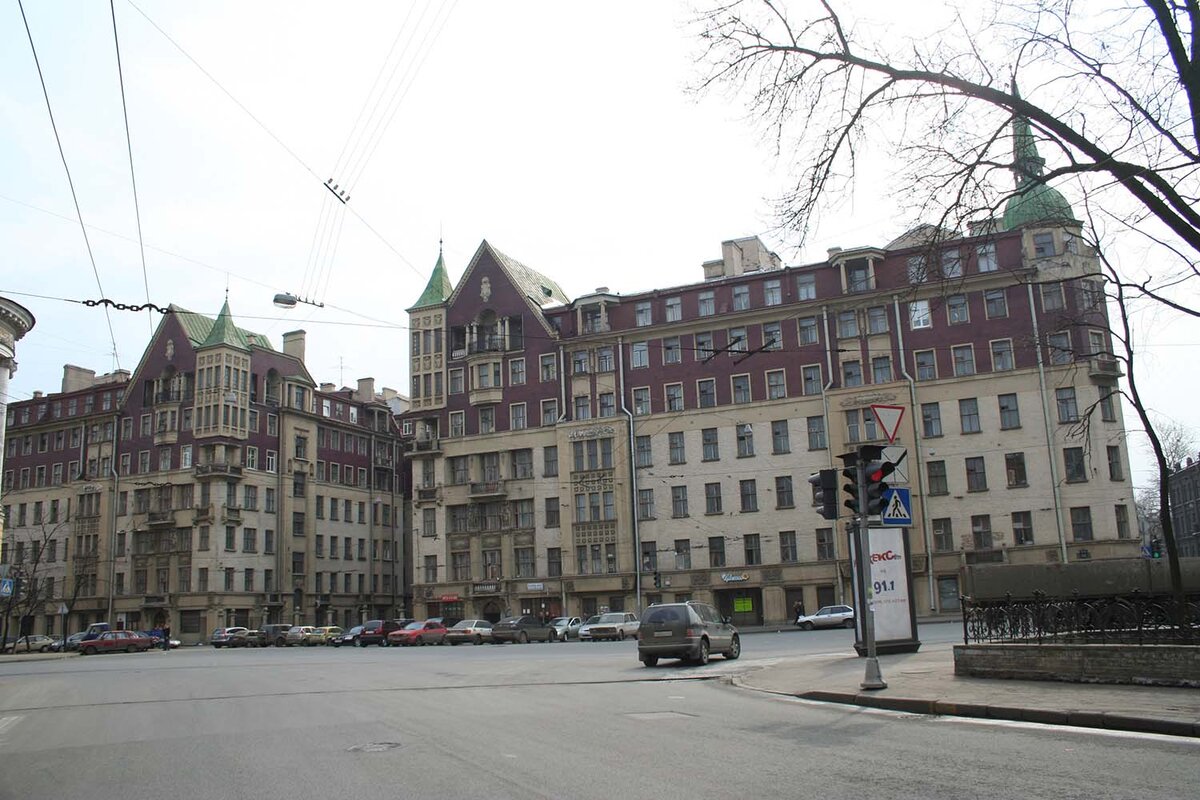 Это тут: самый центр