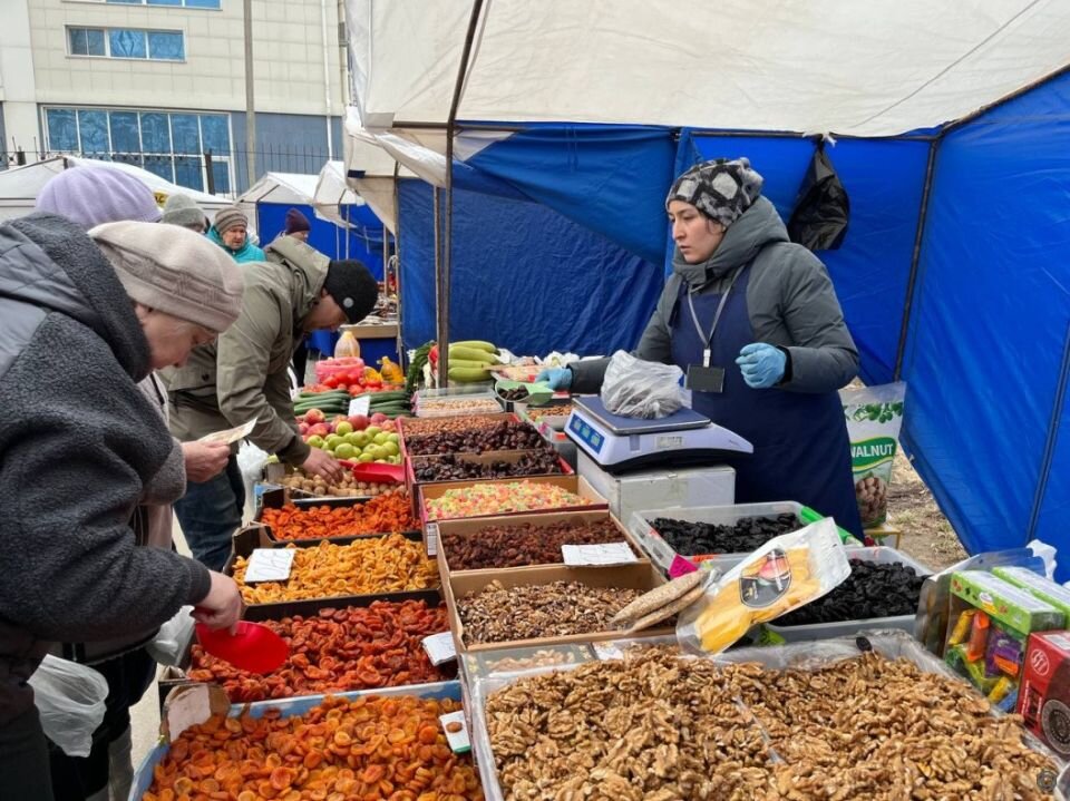    Продуктовая ярмарка. Источник: Пресс-центр городской администрации