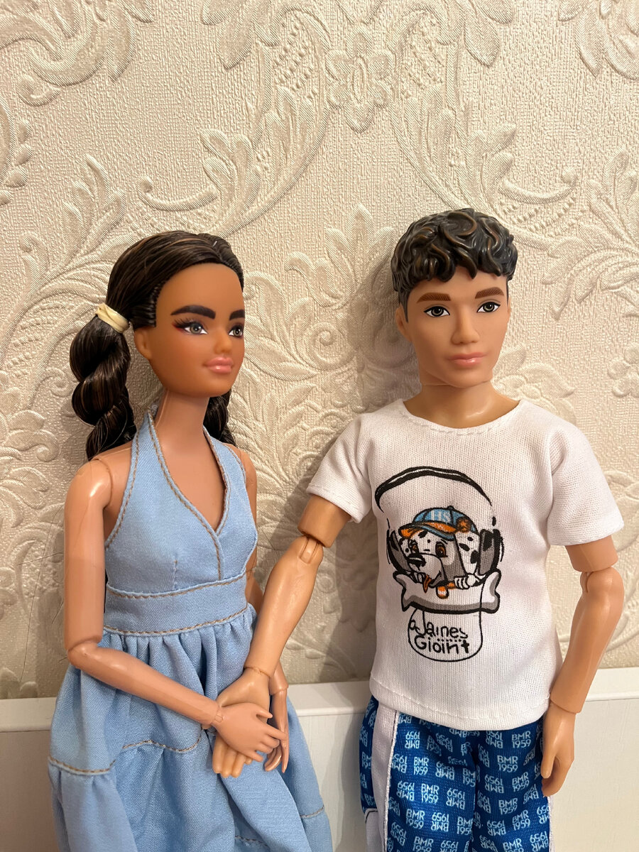 Диего и Брук