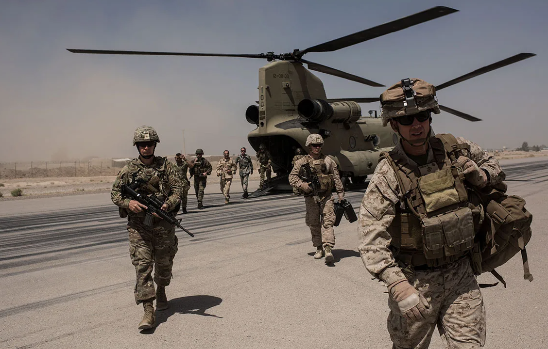 ВС США в Афганистане