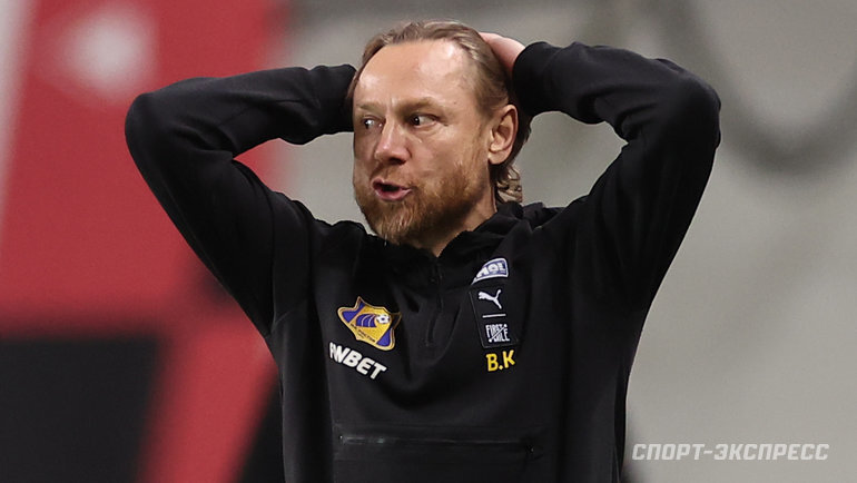    Валерий Карпин.Александр Федоров