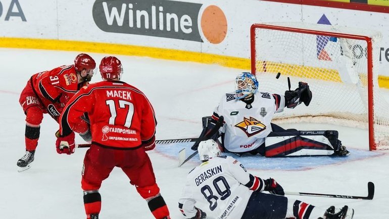    «Автомобилист» сравнял счет в серии с «Металлургом» — 3-3.ХК «Автомобилист», hc-avto.ru